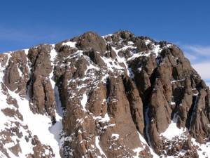 The summit of mount Toubkal, in January 3rd, 2009 (DByN).