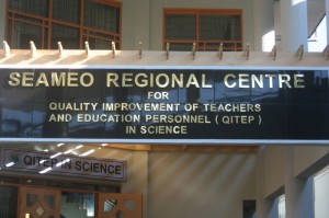 The Main Office of SEAMEO QITEP in Science