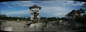 The Ruin of Marau Beach hotel