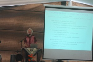Prof. Rutten gave general talk on Solar Physics