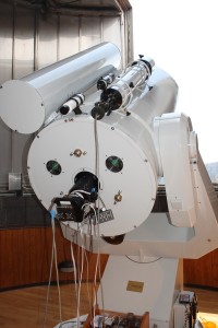 The 0.7m Pio Paschini Telescope, Zuglio-Italy (courtesy Gruppo Astronomico La Polse di Cougnes).
