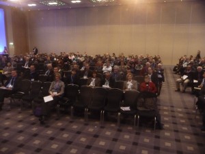 Part of CIE audience at the start of my talk. I took the photo from the stage.