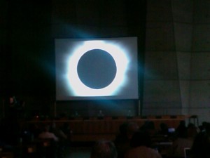 Gernoy Meiser, Solar Eclipse in Africa
