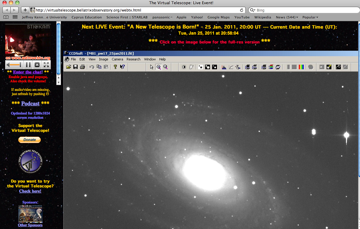 telescope online
